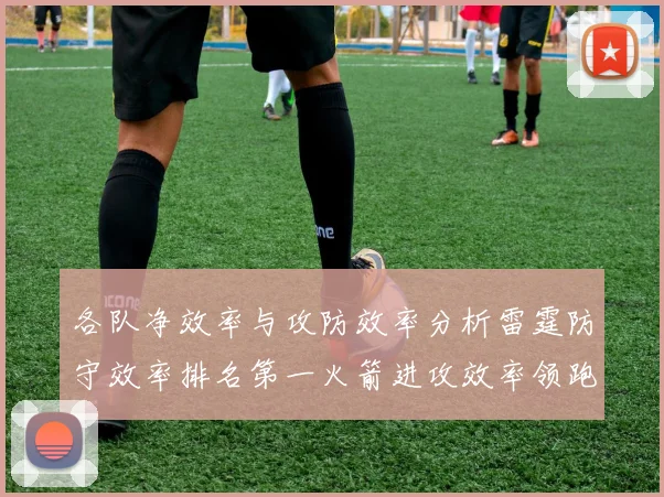各队净效率与攻防效率分析雷霆防守效率排名第一火箭进攻效率领跑联盟