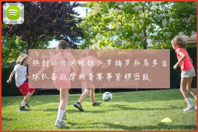 热刺公开训练缺少罗梅罗和乌多吉球队备战摩纳哥赛事紧锣密鼓